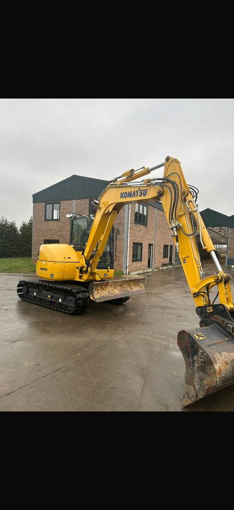 Komatsu PC80 MR, Zakelijke goederen, Ophalen, Graafmachine