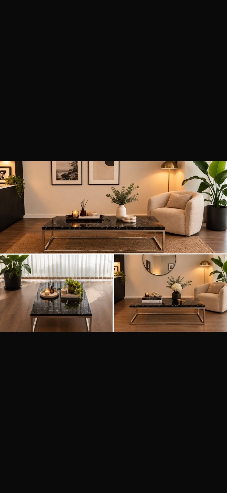 Table de salon 200€, Maison & Meubles, Enlèvement, Comme neuf
