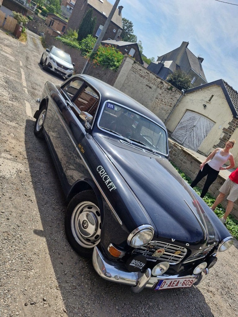 Volvo Amazon 122S, foto 12