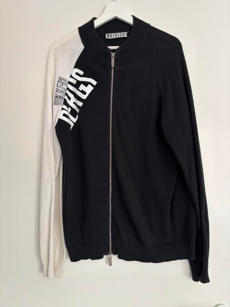 Mooi Bikkembergs vest, Ophalen of Verzenden, Zo goed als nieuw, Maat 52/54 (L), Wit