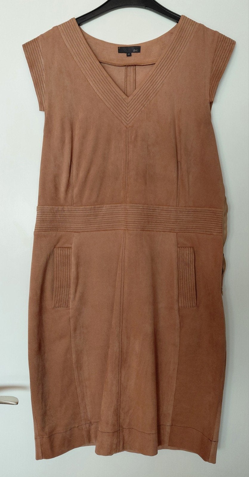 jurk in suede JBC maat 44, Maat 42/44 (L), Ophalen of Verzenden, Zo goed als nieuw, JBC