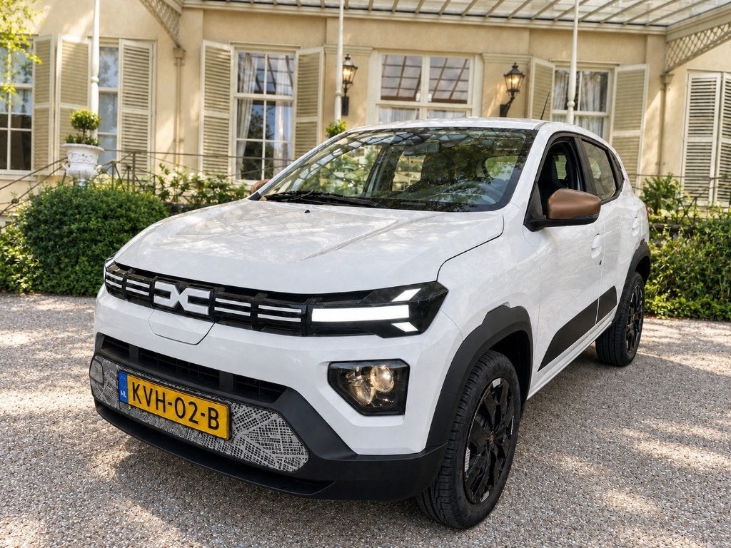 Dacia Spring Extreme 65 26.8 kWh NIEUWSTAAT FABRIEKSGARANTIE, Autos, Achat, Euro 6, Entreprise, 5 portes