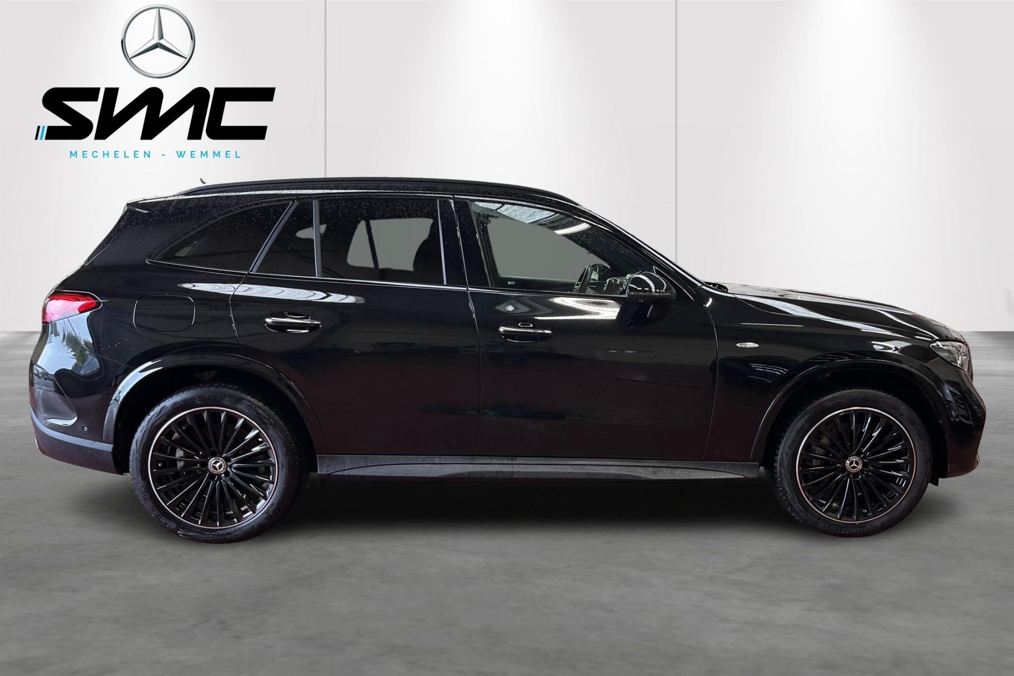 Mercedes-Benz GLC 300e SUV AMG-line (automatique), Autos, Euro 6, Entreprise, Noir, 5 portes