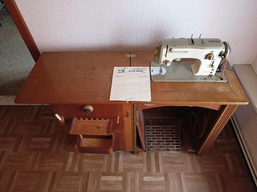 naaimachine Bernina, Antiquités & Art, Enlèvement