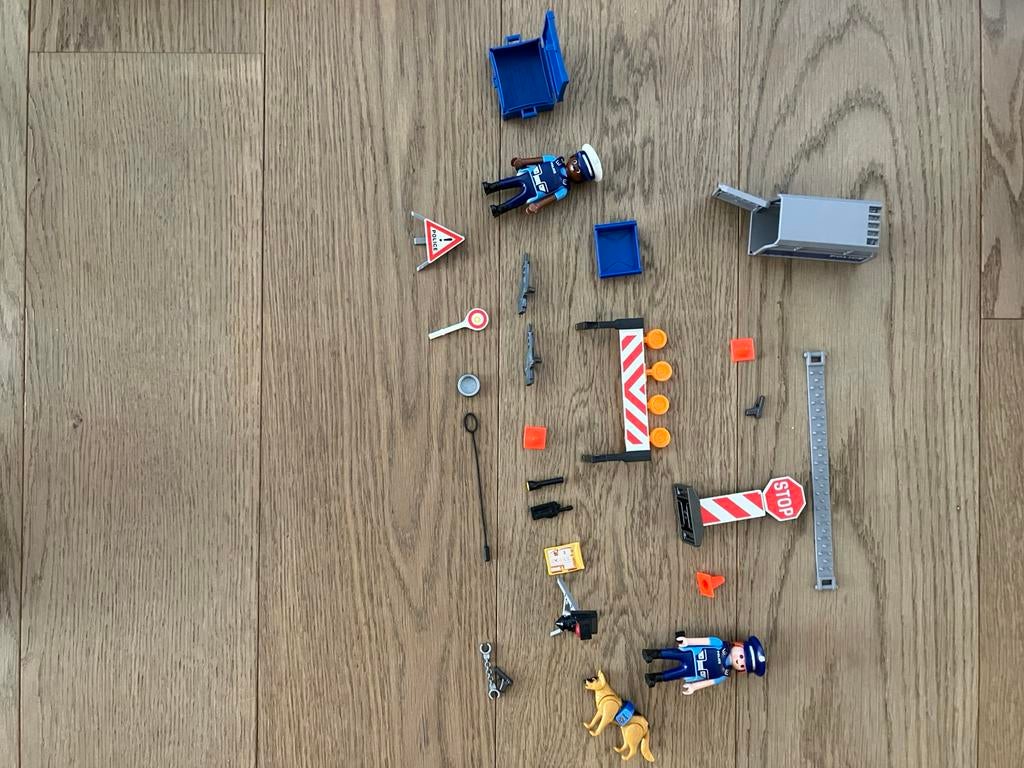 Playmobil, Ophalen, Zo goed als nieuw