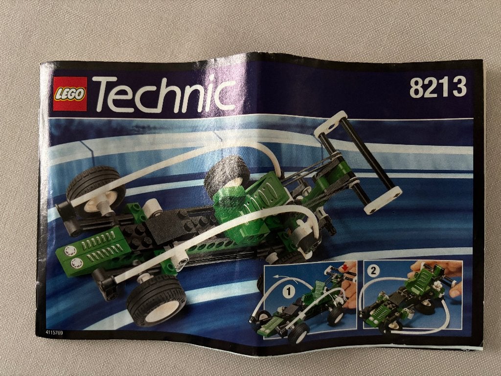 Lego Technic 8213 " Spy Runner " compleet, Ophalen, Lego, Zo goed als nieuw, Complete set