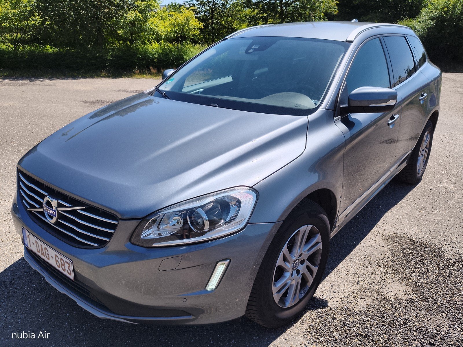 Volvo XC60 2017, Autos, Cuir, Argent ou Gris, Achat, Euro 6