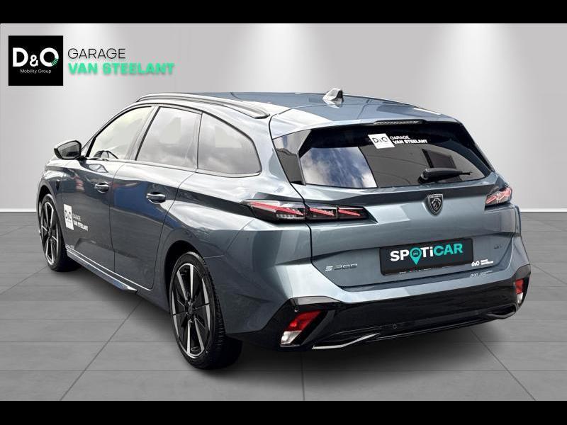 Peugeot 308 SW GT -360°CAMERA-CARPLAY-TREKHAAK, Auto's, Peugeot, Automaat, Zwart, Blauw, Elektrisch