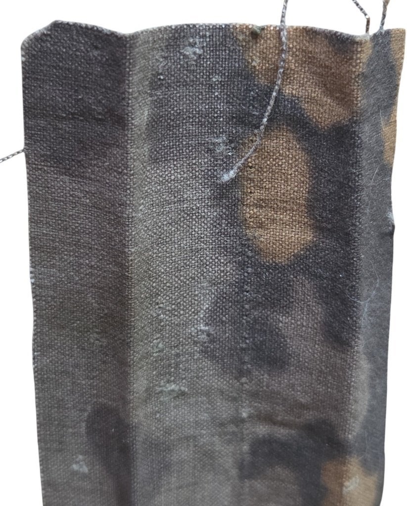 tissu allemand Waffen xx en état d'usage 14 cm - 6 cm, Enlèvement ou Envoi