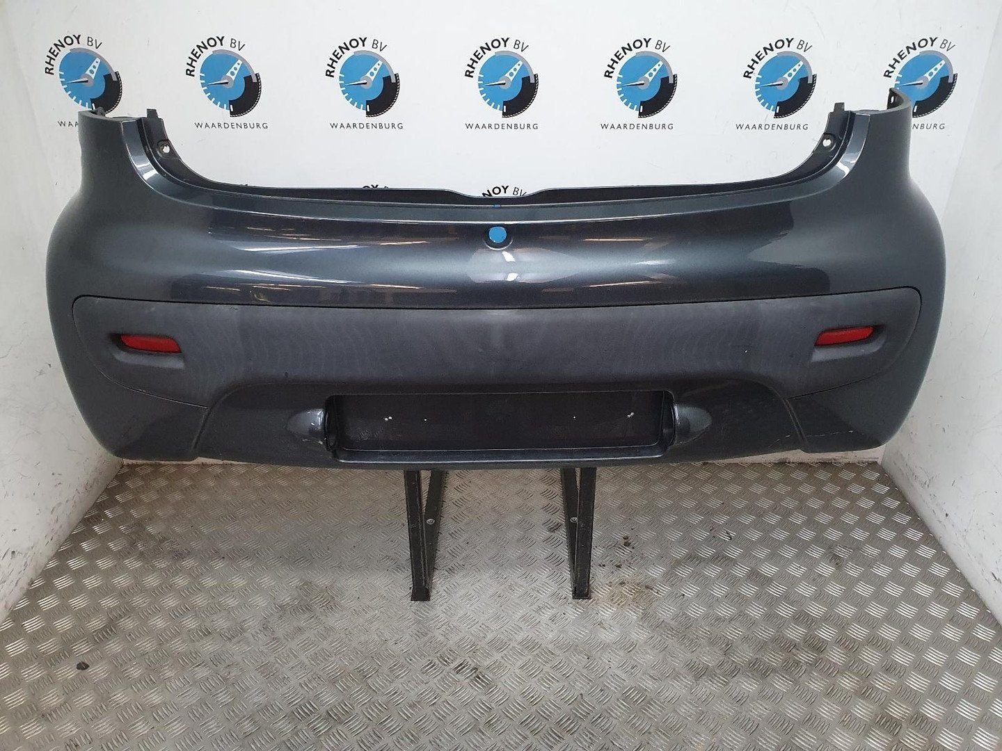 PEUGEOT 107 1.0-12V Millesim 200  BUMPER ACHTER 2011, Enlèvement ou Envoi, Utilisé, Stiba membre