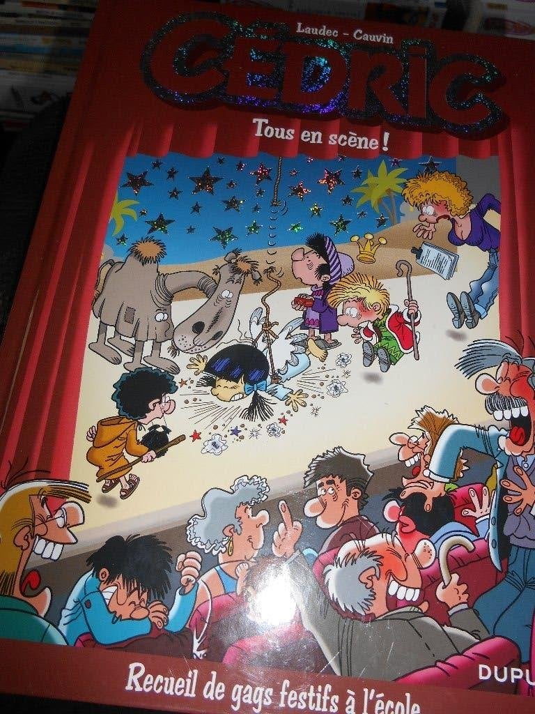 Cédric HS eo " Tous en scène ! ", Enlèvement ou Envoi