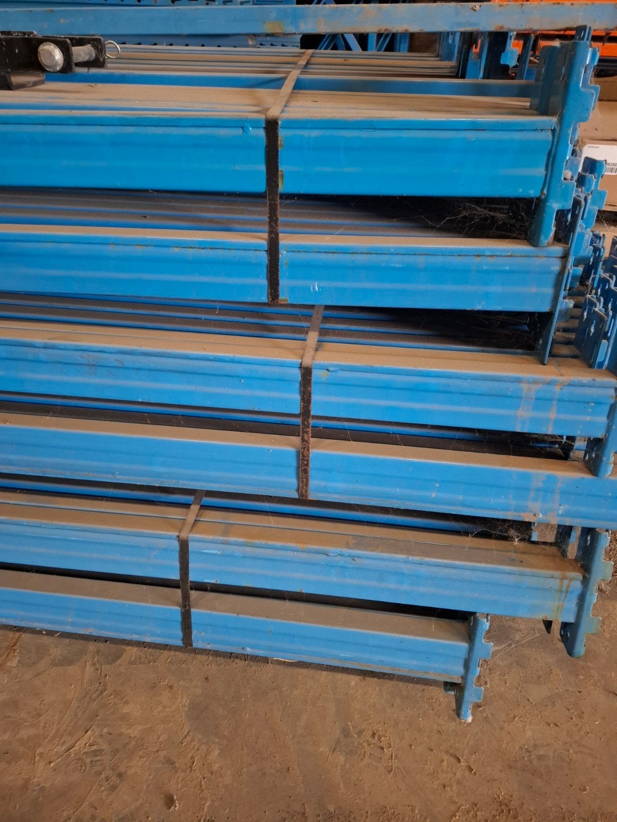 Palletstelling Liggers Stow 3.6m, Ophalen