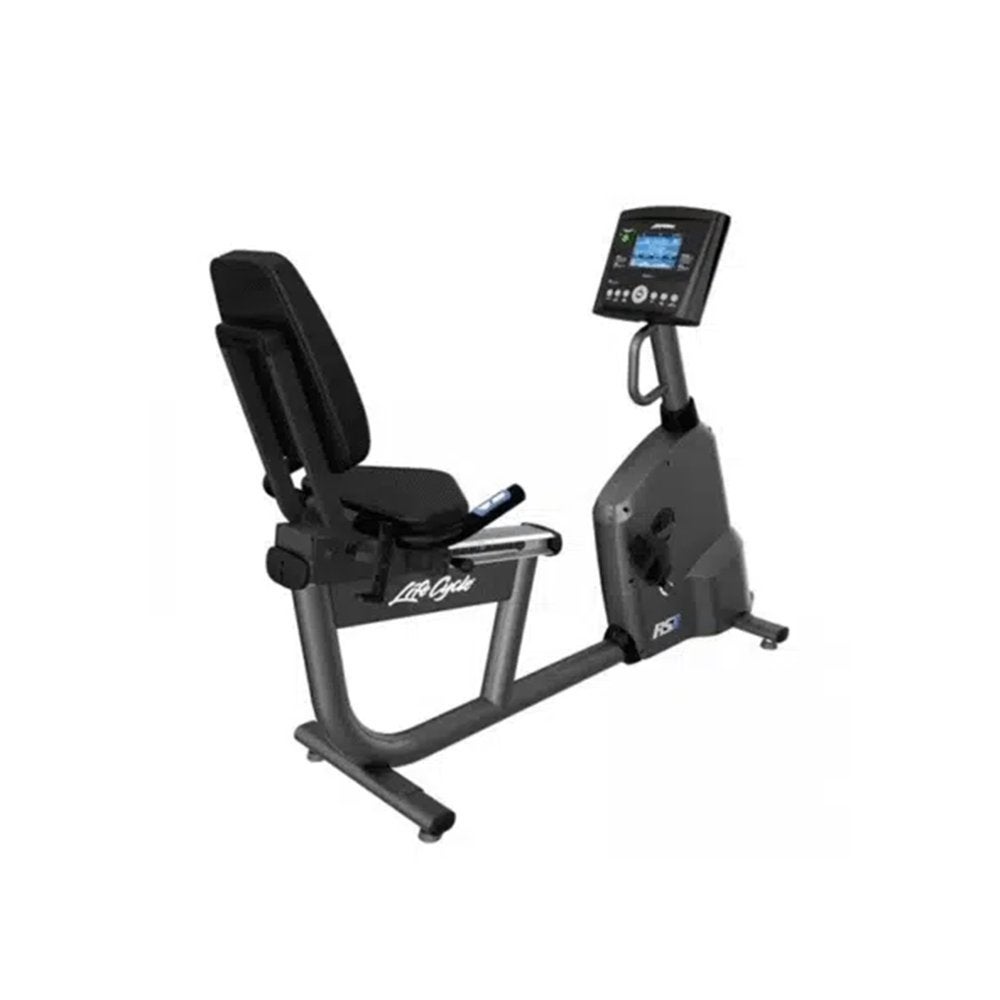 Life Fitness – RS1 Lifecycle Met Go Console Recumbent Bike, Ophalen of Verzenden, Zo goed als nieuw, Benen