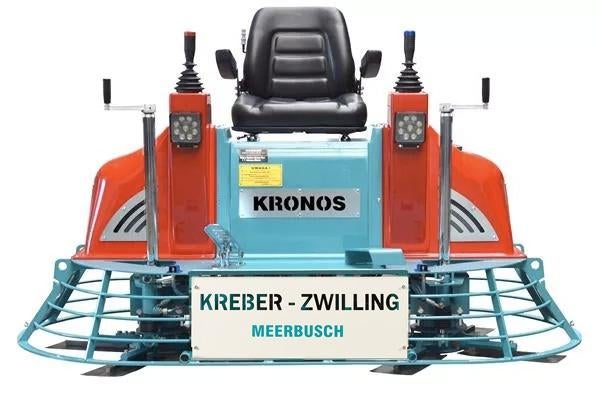 KREBER K436-2TH vlindermachine met hydraulische besturing, Ophalen of Verzenden, Nieuw