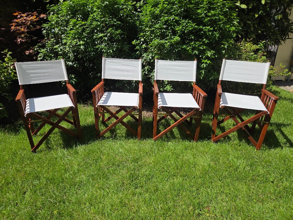 Chaises Jardin, Jardin & Terrasse, Chaises de jardin, Enlèvement, Utilisé, Bois, Pliant