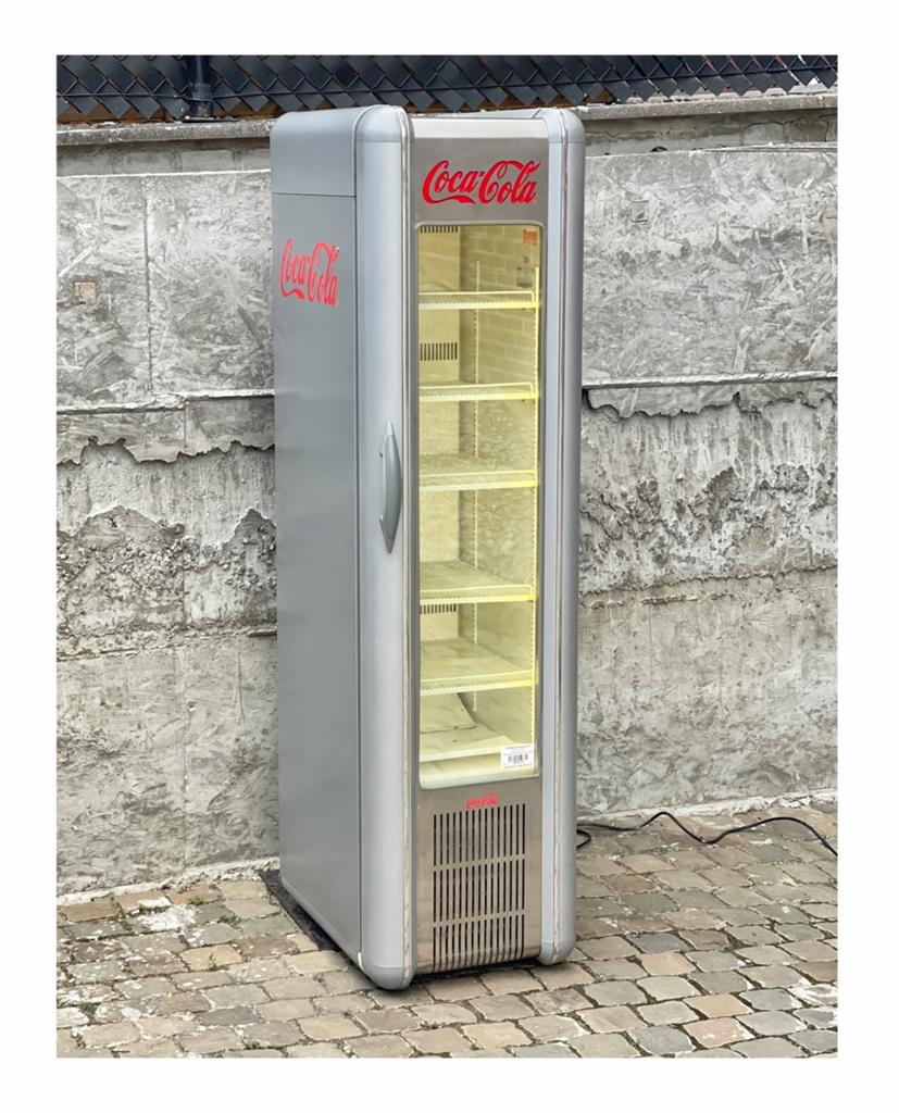 Coca Cola RETRO frigo boisson drankekoelkast, Elektronische apparatuur, Koelkasten en IJskasten, Ophalen, Gebruikt