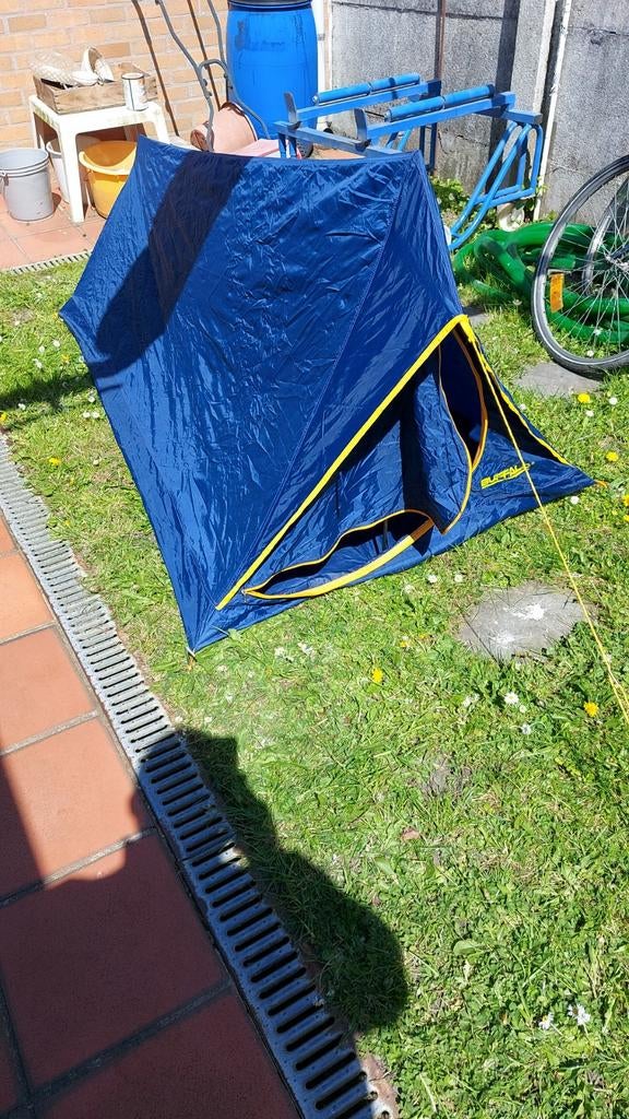 Trekkingtent, Ophalen