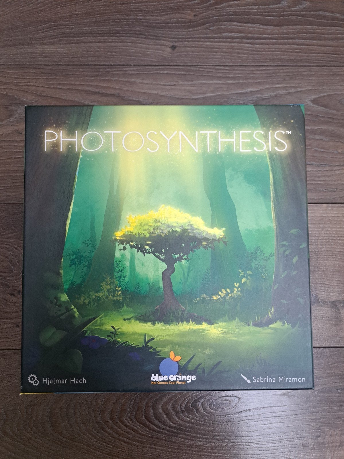 Photosynthesis bordspel - blue orange games, Hobby en Vrije tijd, Ophalen of Verzenden, Zo goed als nieuw