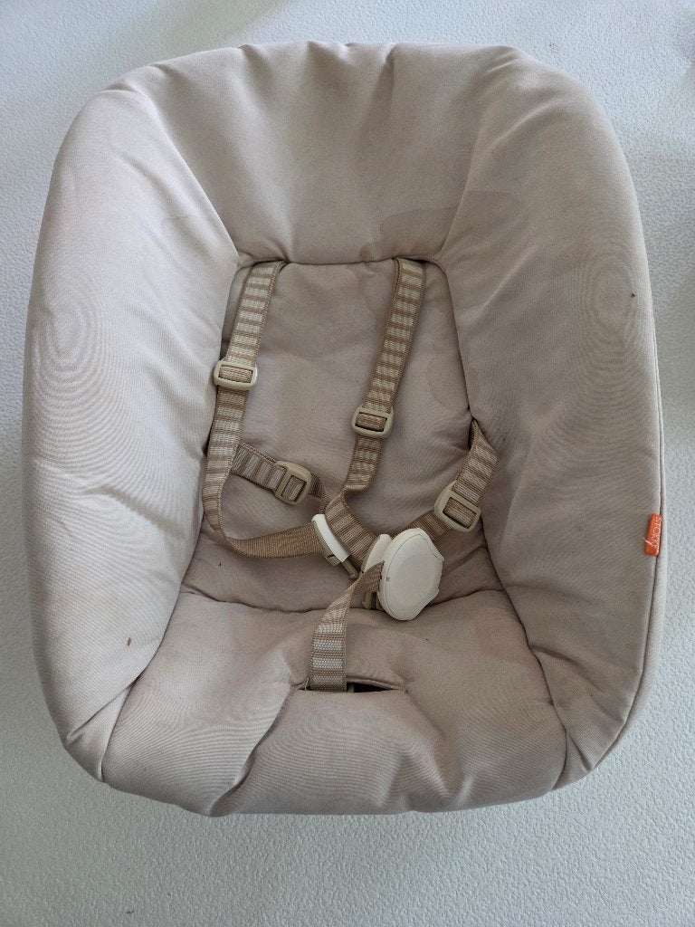 Stokke Newborn set, Enfants & Bébés, Enlèvement, Comme neuf, Chaise de table, Coulissant