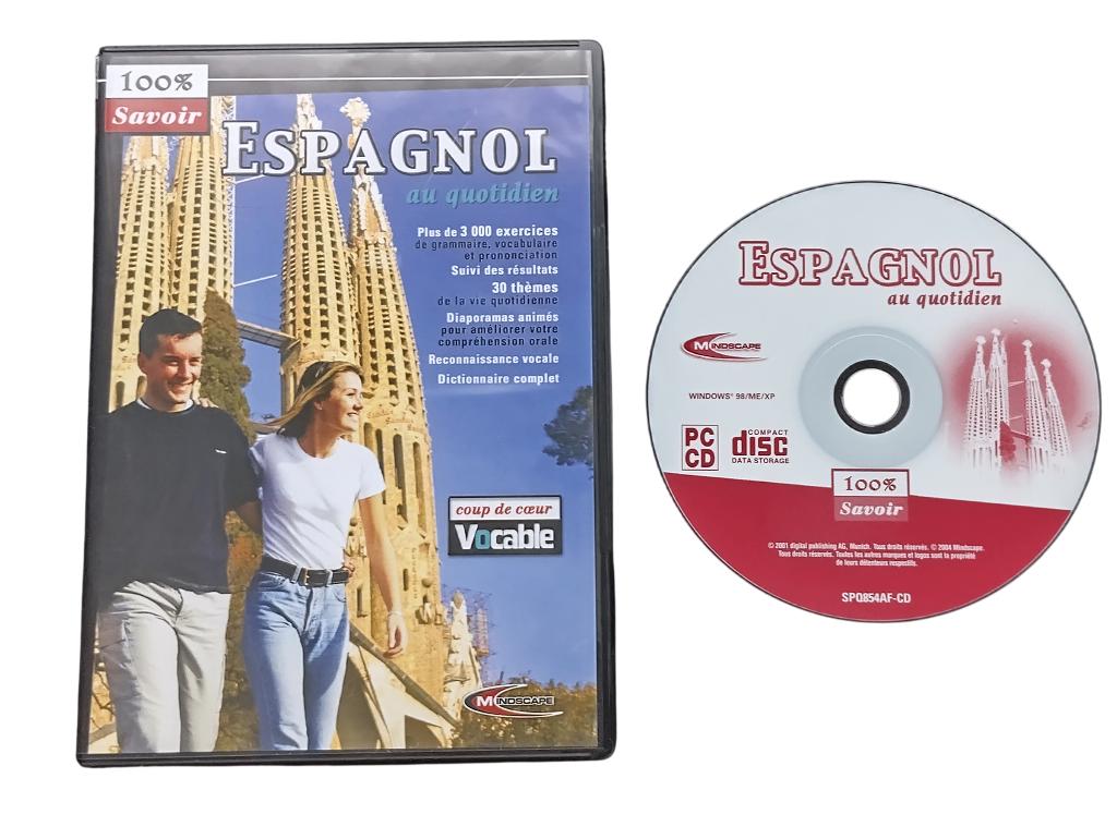 Alledaagse Spaanse software, Ophalen, Zo goed als nieuw, Taalcursus