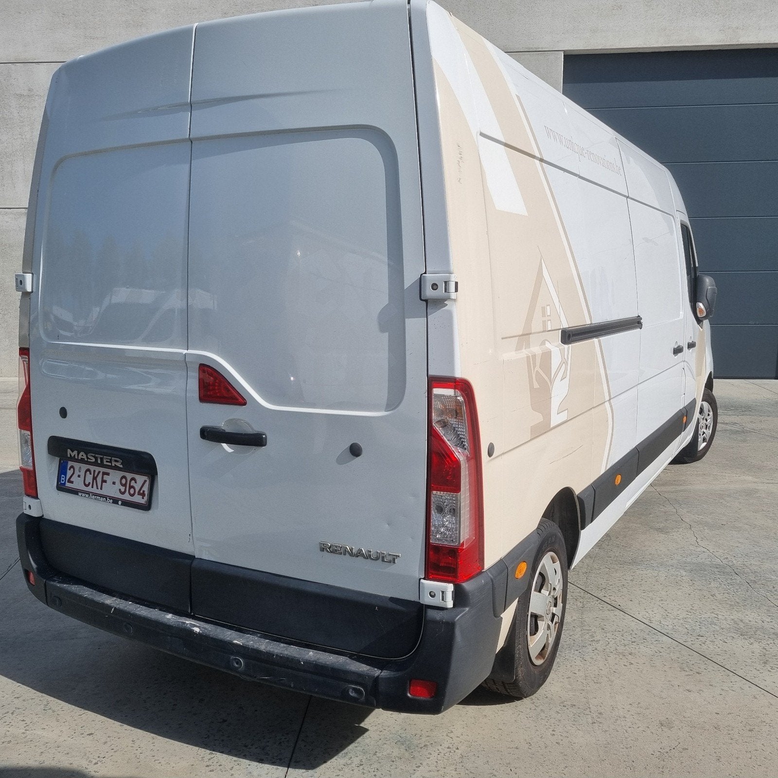 Renault Master 2.3 dci 100kw 07/2022. 57.000km L3H2, Achat, Rétroviseurs électriques, Euro 6, Entreprise