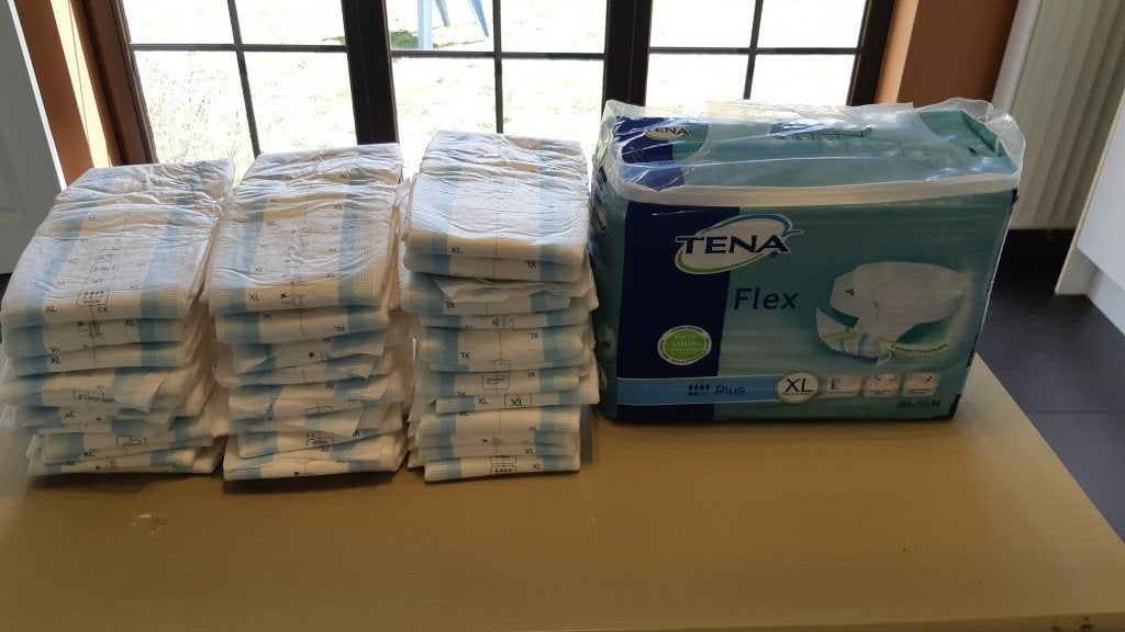 Tena Flex Plus Super XL, Ophalen, Nieuw
