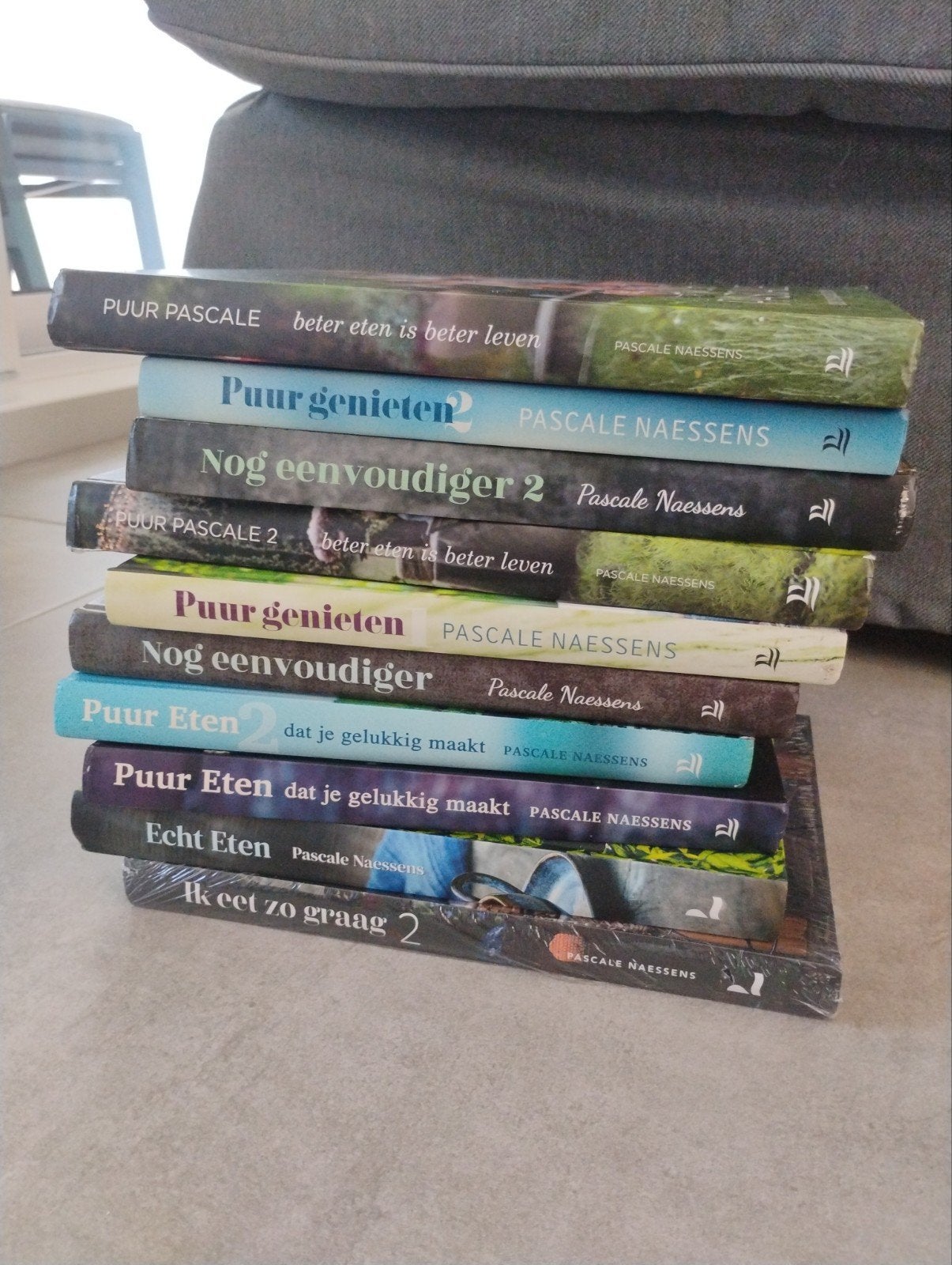 10 kookboeken van Pascale Naessens, Verzenden, Gelezen, Pascale Naessens, Gezond koken