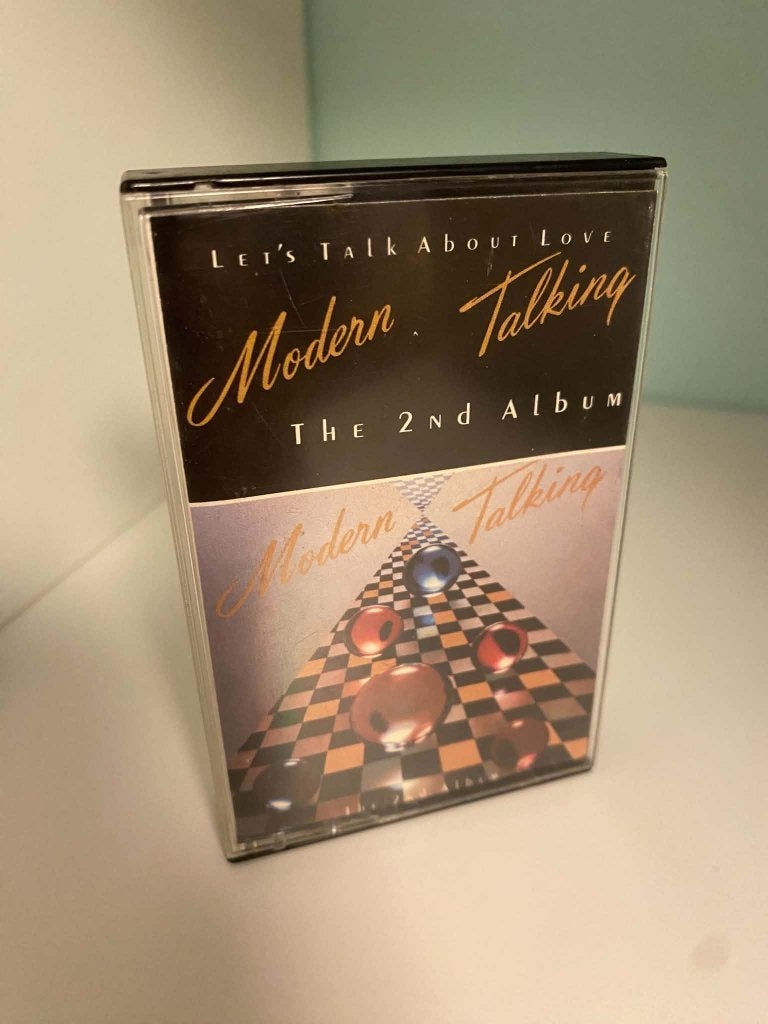 Modern Talking – Let's Talk About Love - The 2nd Album, CD & DVD, Originale, Utilisé, Envoi, 1 cassette audio