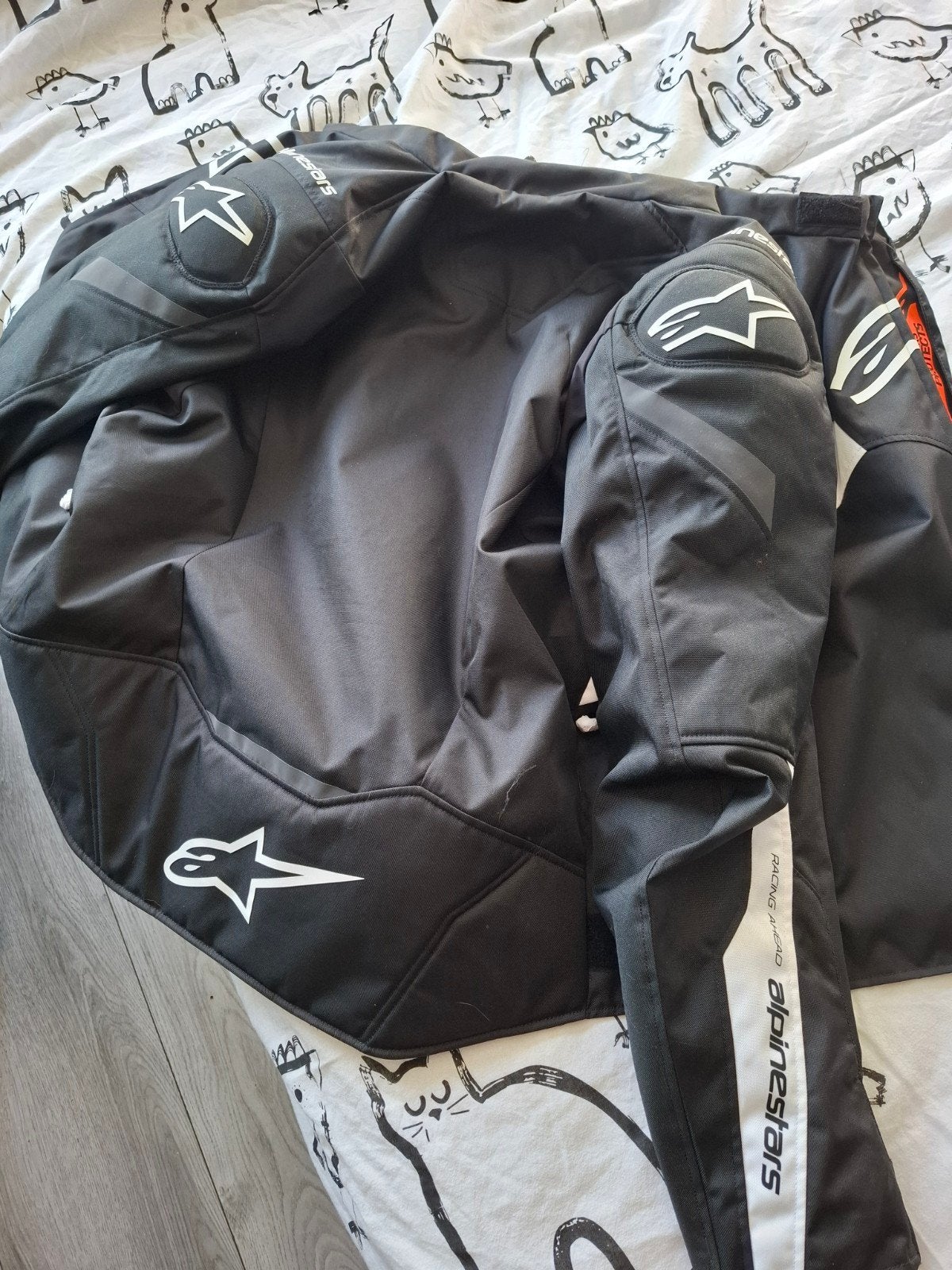 motorkleding, Ophalen, Heren, Jas | leer, Nieuw zonder kaartje