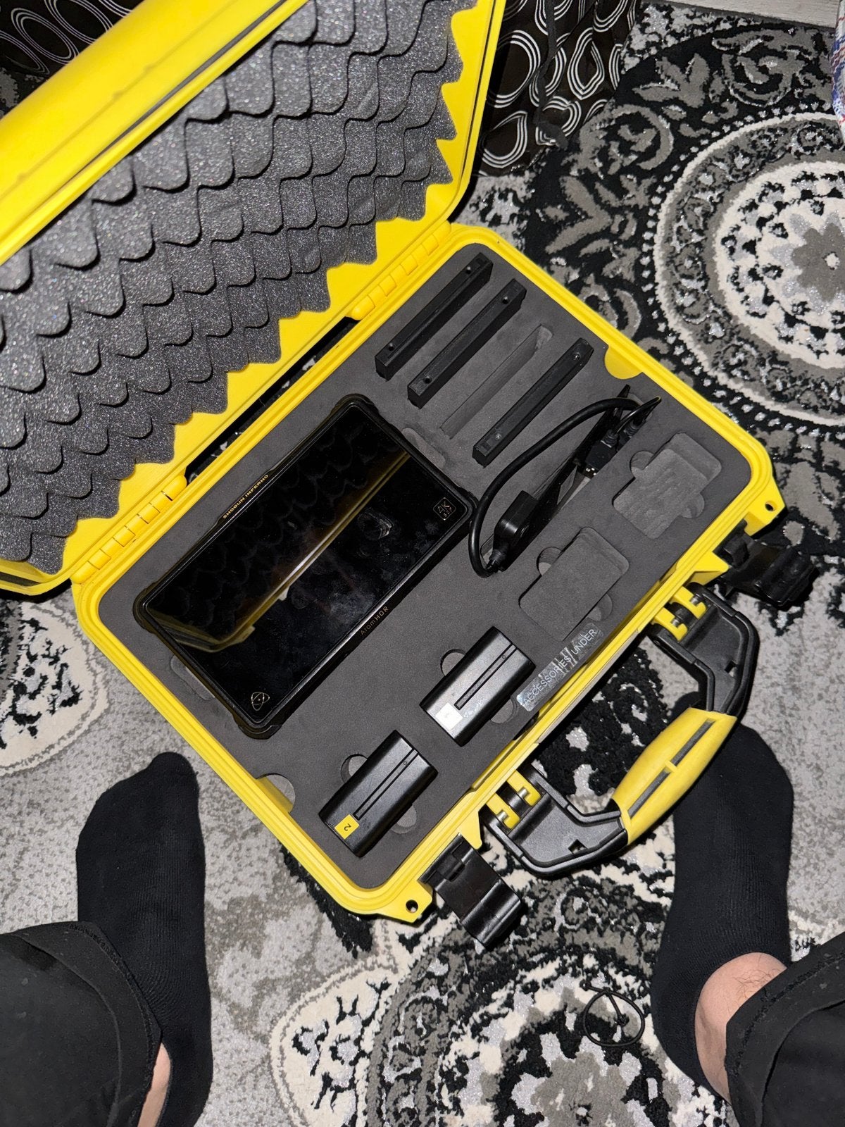 Atomos shougun inferno, TV, Hi-fi & Vidéo, Enlèvement