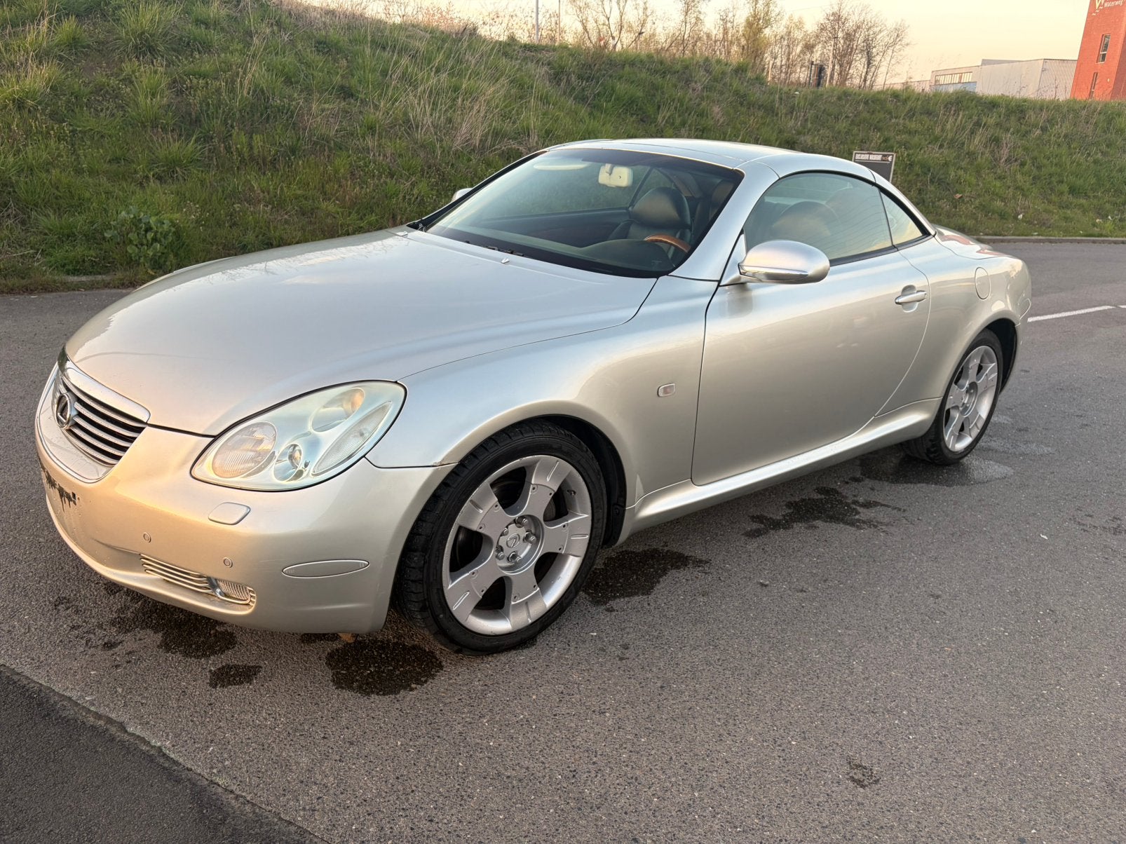 Lexus 430 sc 0488251461, Argent ou Gris, Achat, Cabriolet, SC
