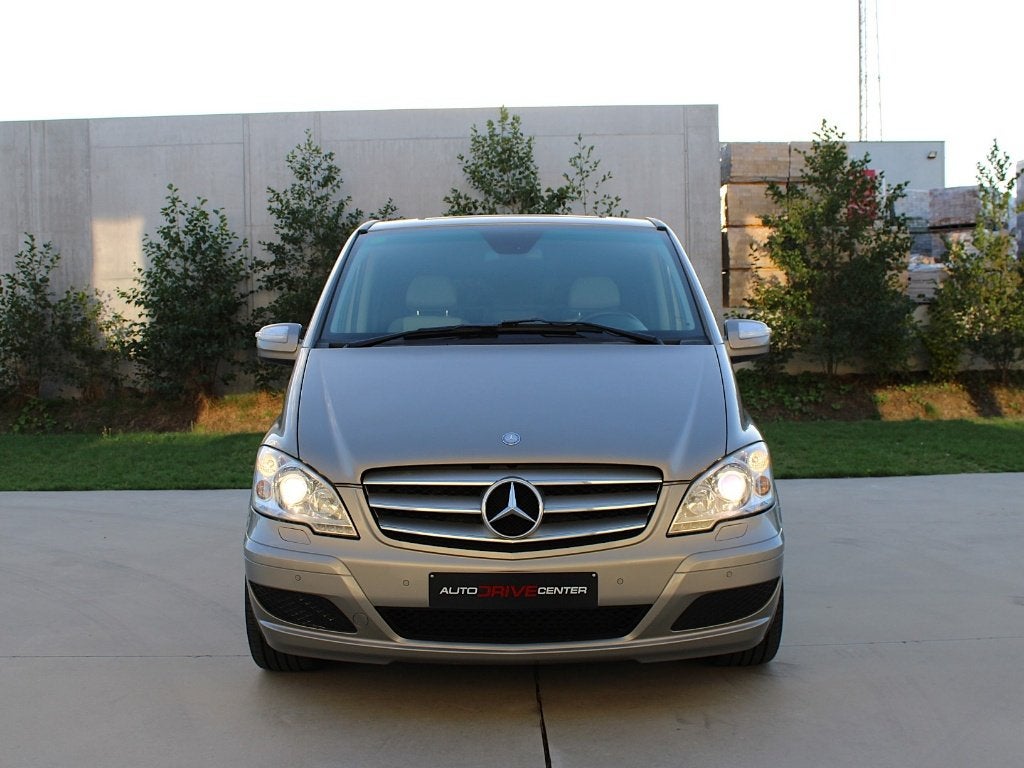 Mercedes Viano 3.0CDI Lang Ambiente * Automaat * Trekhaak, Auto's, Automaat, Achterwielaandrijving, Automatische klimaatregeling