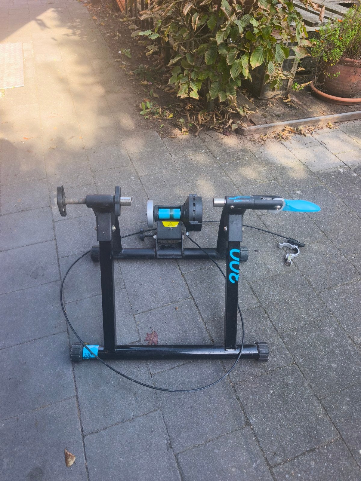 fietstrainer BTWIN, Sport en Fitness, Ophalen, Gebruikt, Overige typen