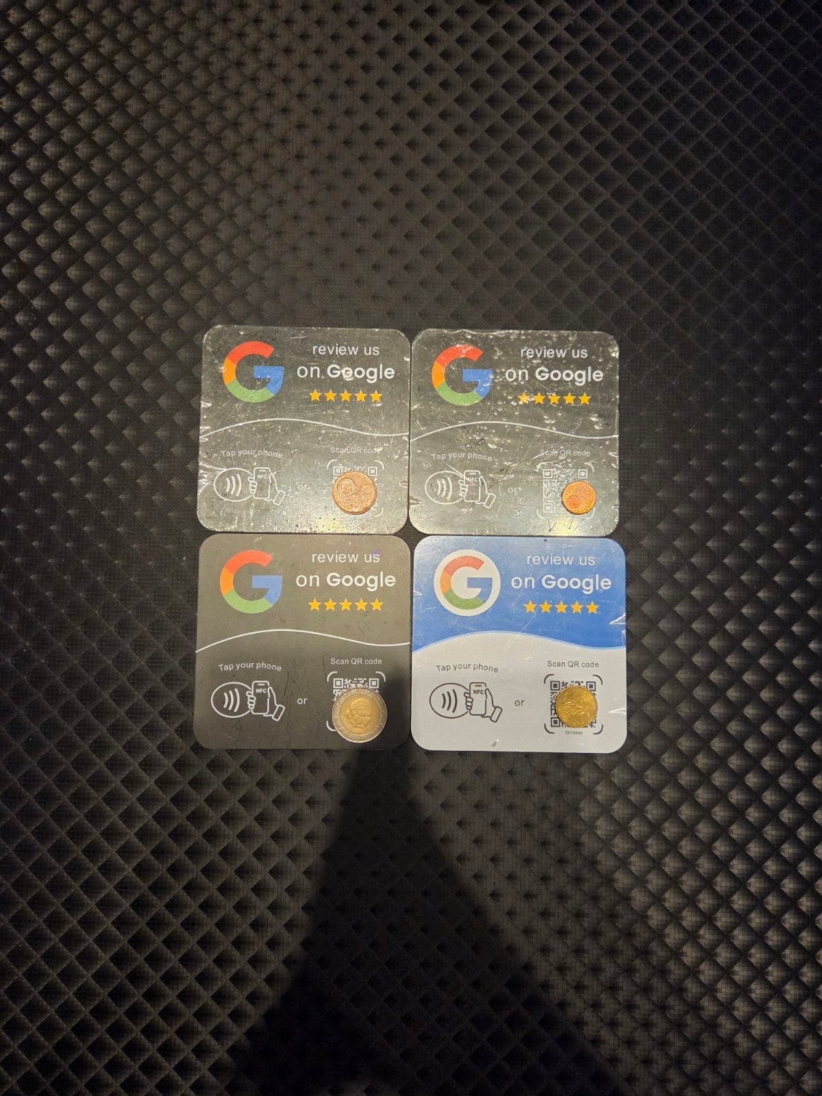 Google Review Kaart NFC + QR-code, Divers, Enlèvement ou Envoi, Neuf