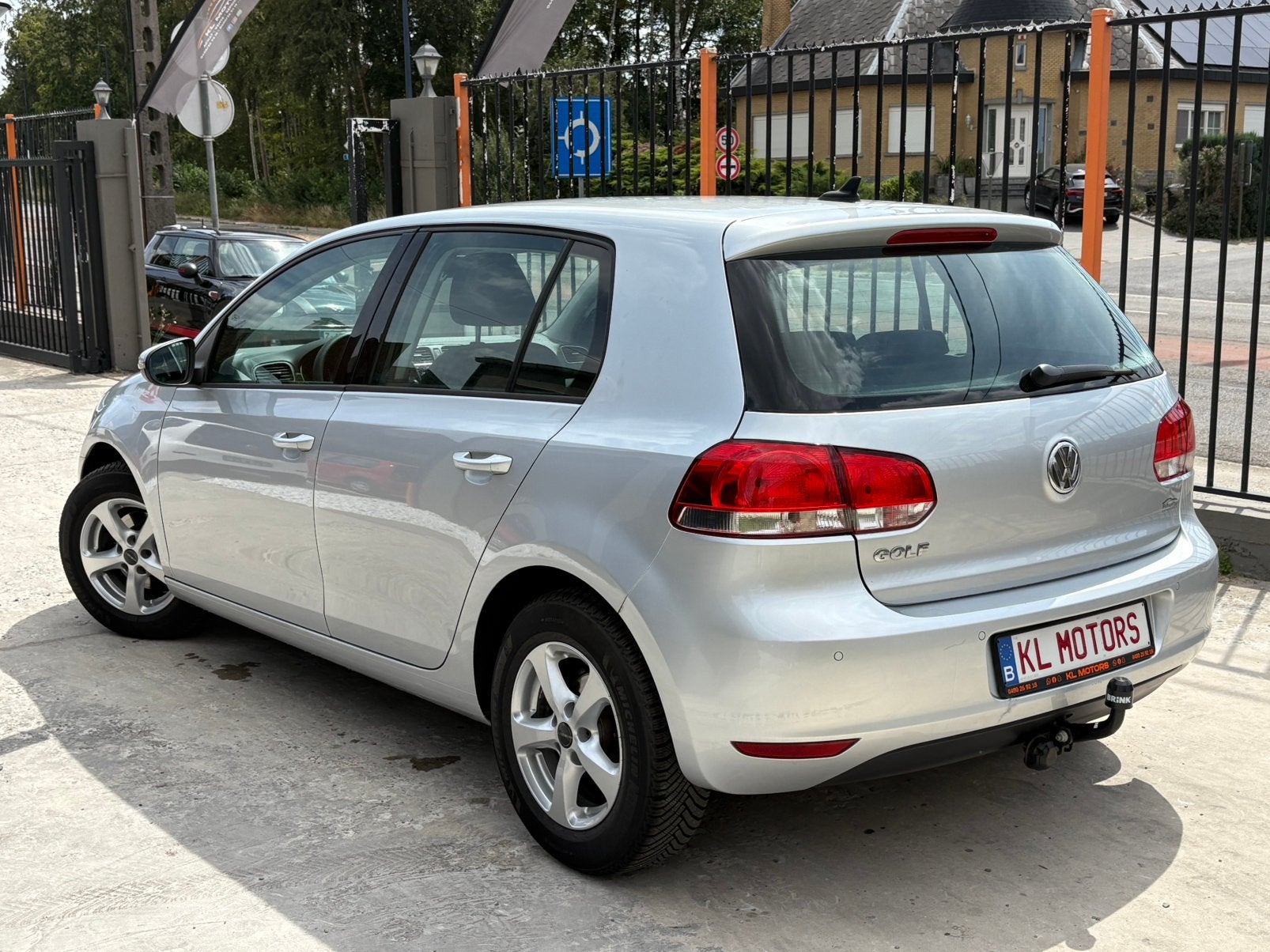 VW GOLF 6 TRENDLINE 1.2 TSI ESSENCE 2011 121 000KM CARPASS, Autos, Achat, Entreprise, Noir, 5 portes