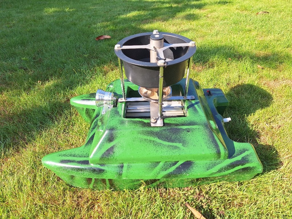 Big dropper met toslon 640 en spotter, Ophalen, Gebruikt, Overige typen