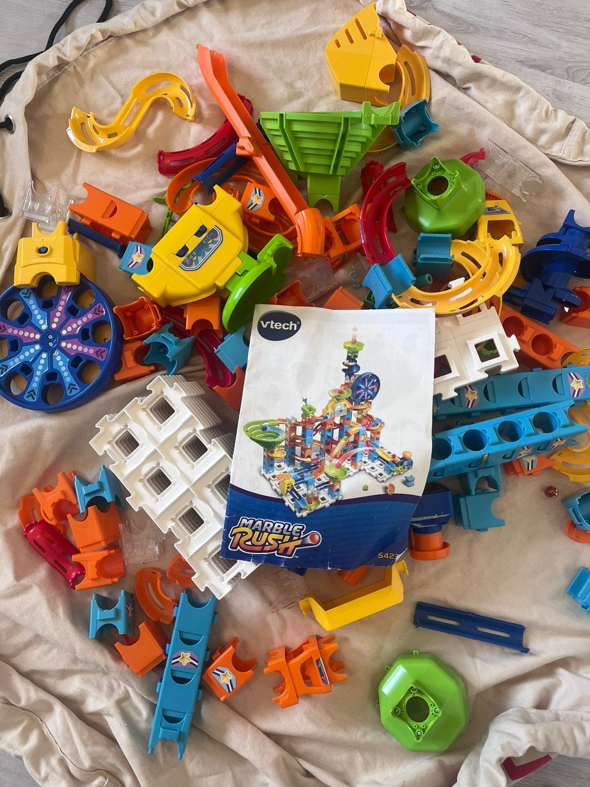 Knikkerbaan VTech, Ophalen of Verzenden, Zo goed als nieuw