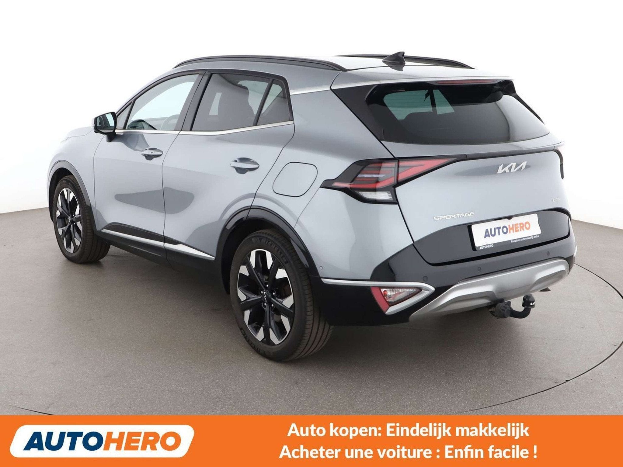 Kia Sportage 1.6 Plug-in Hybrid Spirit 4WD (automatique), Autos, Cuir, Argent ou Gris, Achat, Euro 6