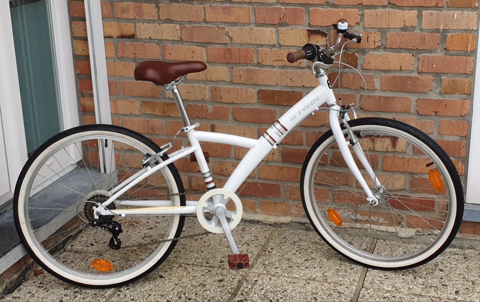 Vélo filles 24 pouces   "État impeccable", Vélos & Vélomoteurs, Enlèvement, 24 pouces, Vitesses