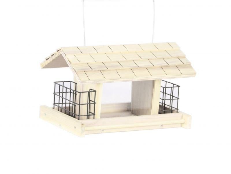 Voedersilo Met Birdcake Houder, Ophalen of Verzenden, Nieuw, Kippenhok of Kippenren
