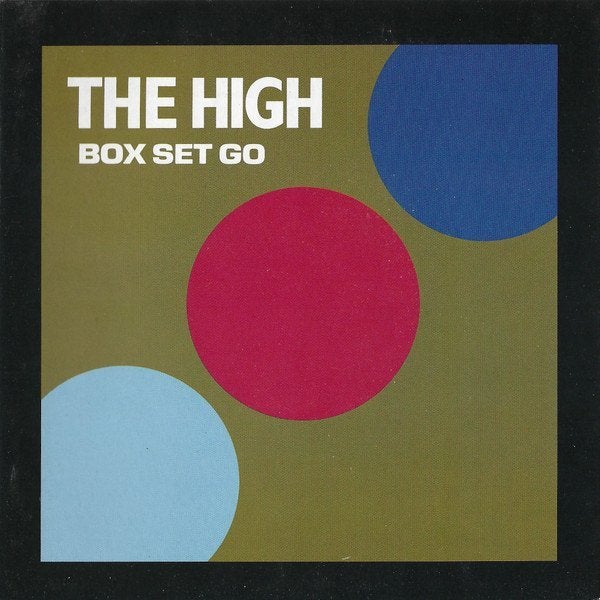 The High - Box set go - 45 rpm single - Gatefold, 7 inch, Comme neuf, Pochette gatefold, Autres types