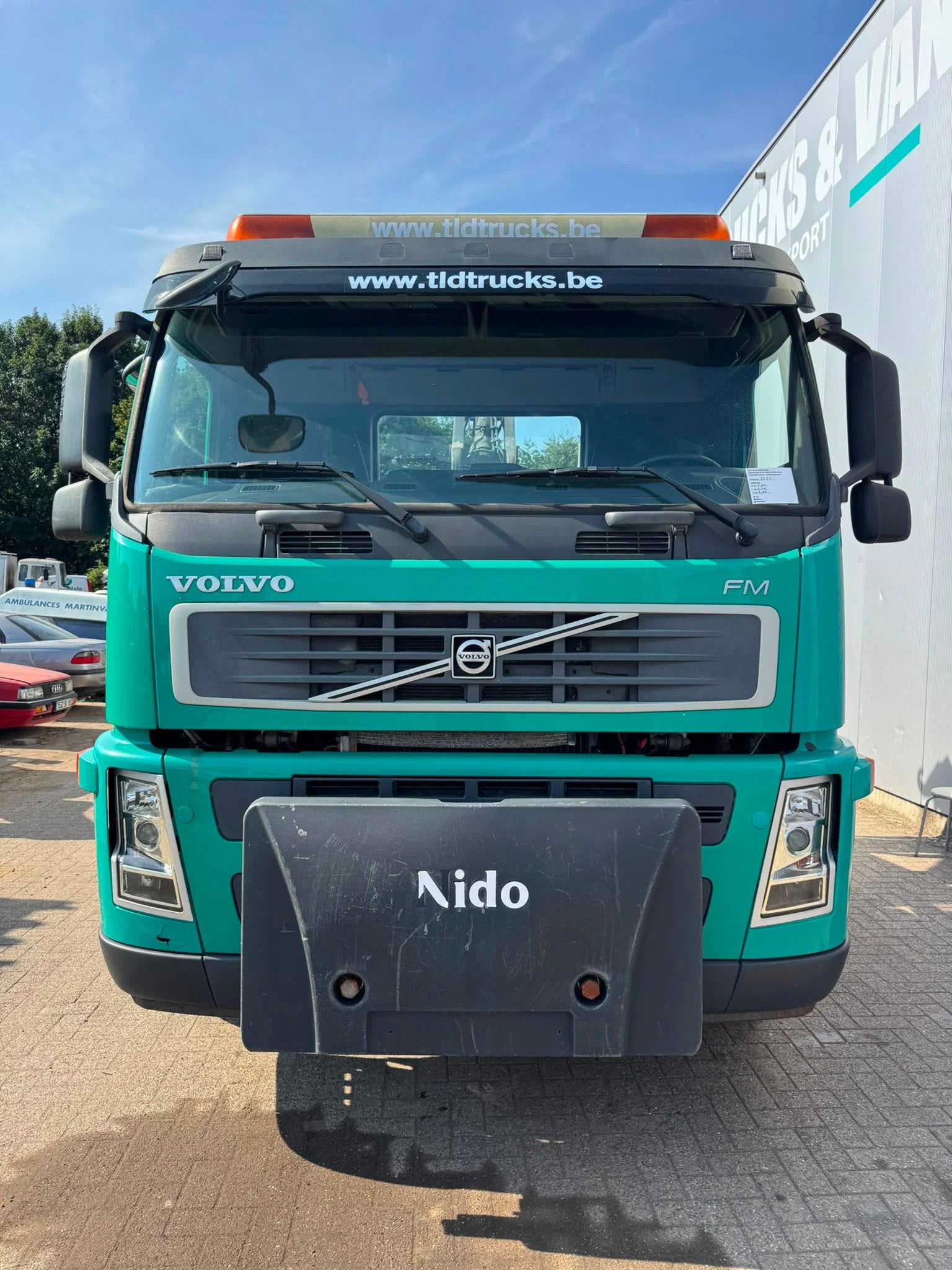 Volvo FM 400 *EURO5-DUTCH ORIGINE* (bj 2008), Auto's, Automaat, Euro 5, Achterwielaandrijving, 400 pk