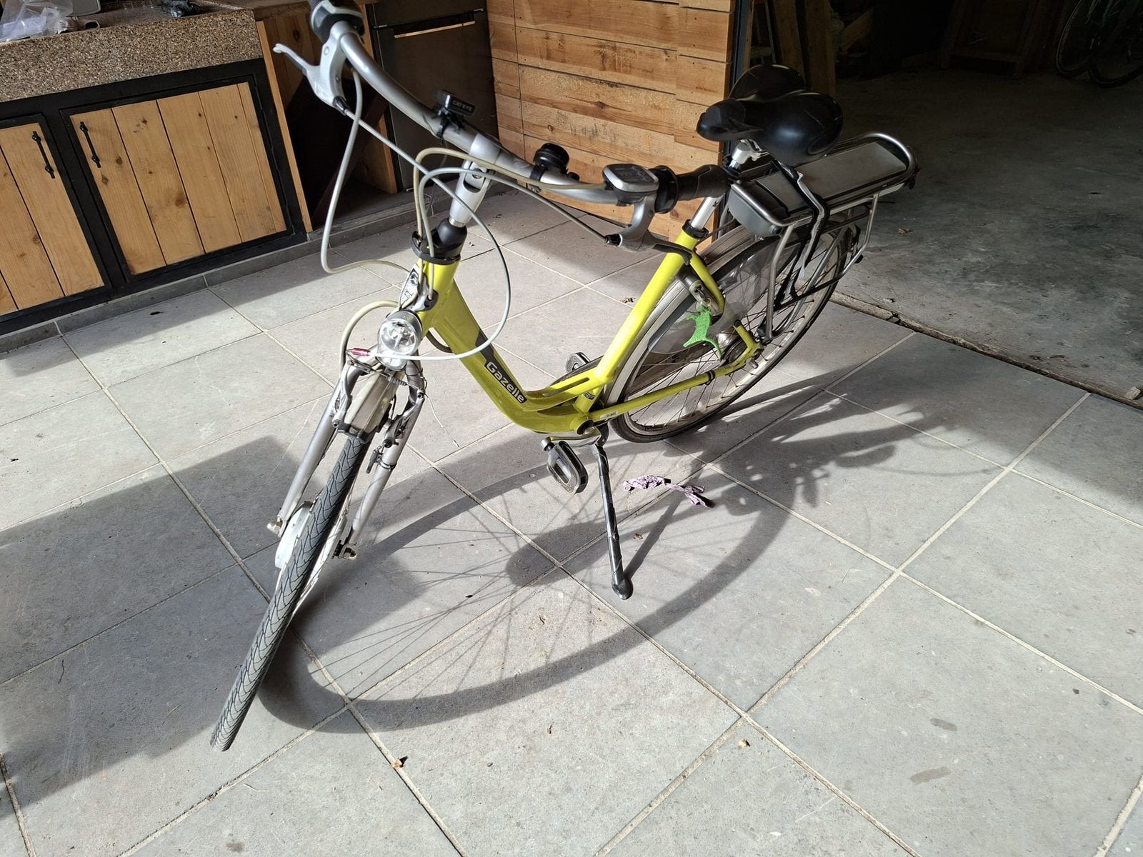 Lot van 4 elektrische fietsen, Enlèvement, Utilisé