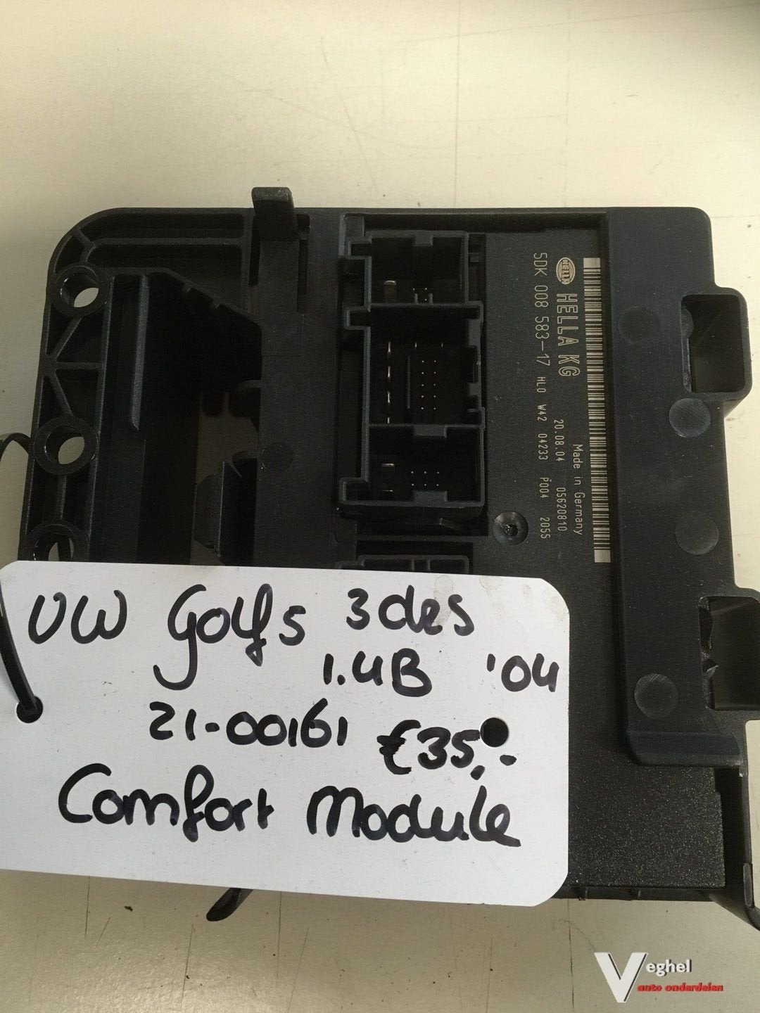 comfort module vw golf 5 1.4benzine '04, -, Utilisé, -, -