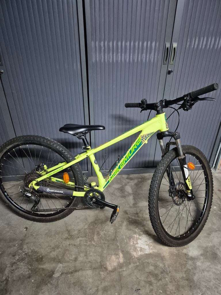 Vtt nakamura 26 pouces, Enlèvement
