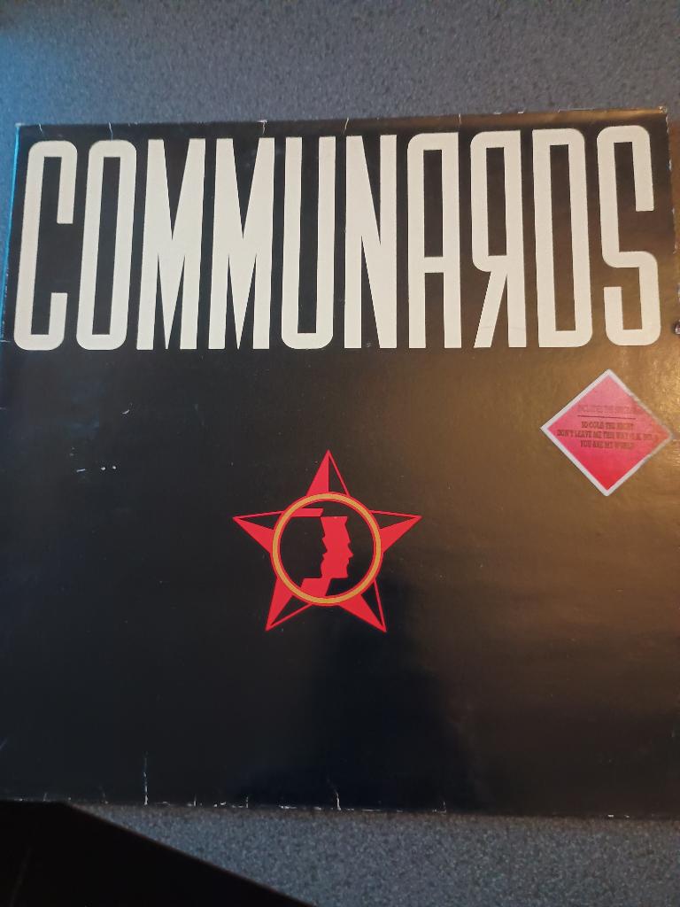 LP / Vinyl - Communards, Cd's en Dvd's, Vinyl | Rock, Gebruikt, 12 inch, Ophalen of Verzenden