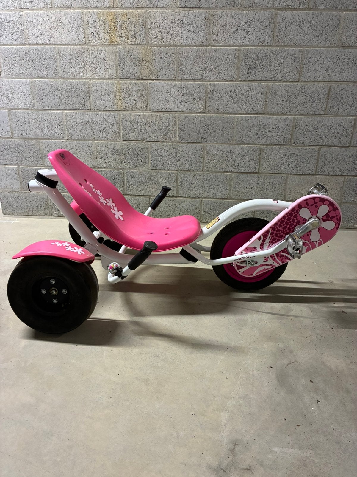 Ligfiets driewieler EXIT Lady Rocker triker, Enlèvement, Comme neuf