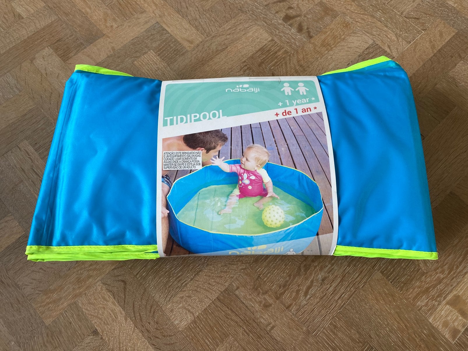 Kinderzwembadje, Kinderen en Baby's, Ophalen, Zo goed als nieuw