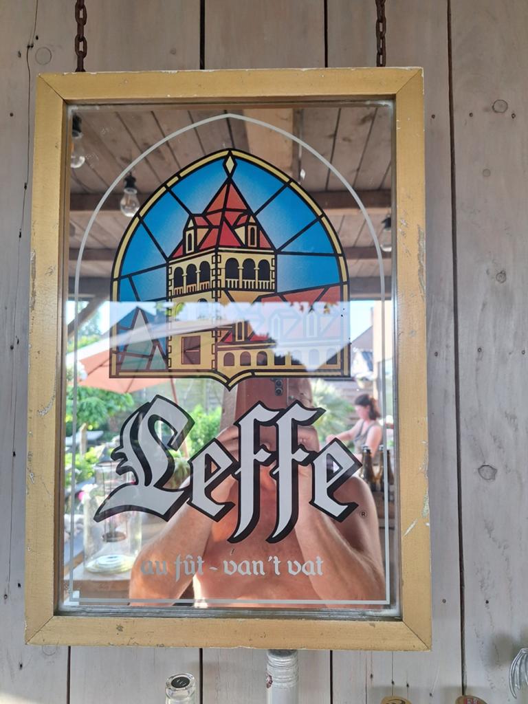 Leffe lichtbak ideaal voor in de mancave, Ophalen of Verzenden