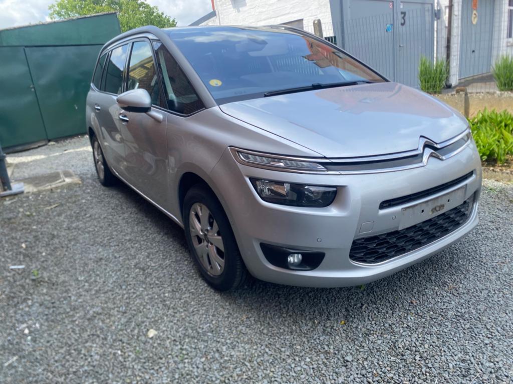 Citroën C4 Space Tourer 7PL, Autos, Citroën, Achat, Euro 6, Entreprise, Diesel